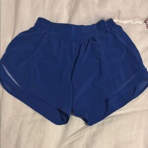 lululemon athletica Hotty Hot High-Rise Lined Short 4"